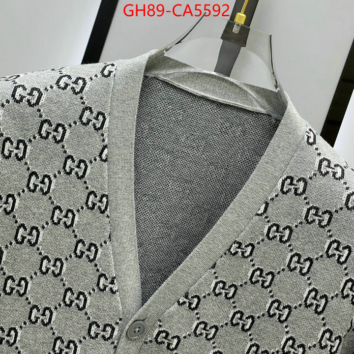 Clothing-Gucci best aaaaa ID: CA5592 $: 89USD