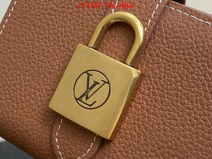 LV Bags(TOP)-Wallet shop designer replica ID: TA7484 $: 109USD,