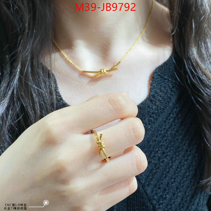 Jewelry-Tiffany top quality ID: JB9792 $: 39USD