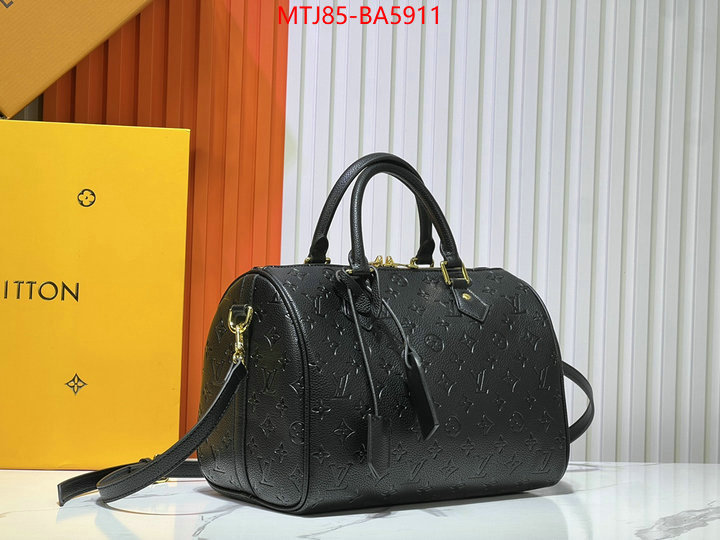 LV Bags(4A)-Speedy- high quality online ID: BA5911 $: 85USD,