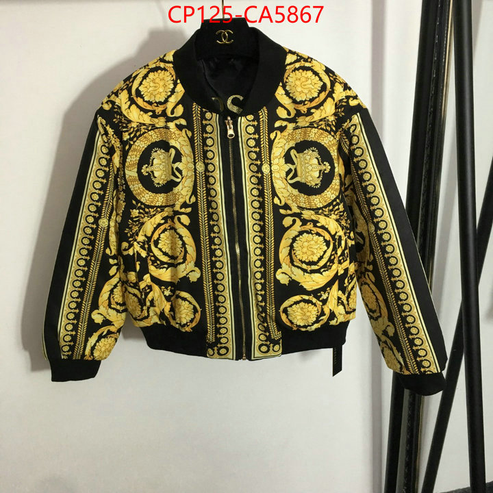 Clothing-Versace first copy ID: CA5867 $: 125USD