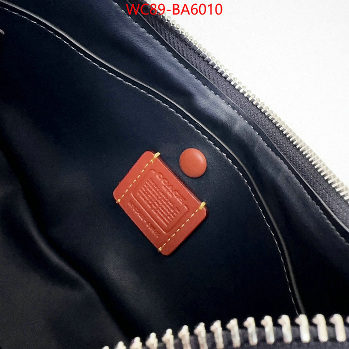 Coach Bags(4A)-Crossbody- what is a 1:1 replica ID: BA6010 $: 89USD,