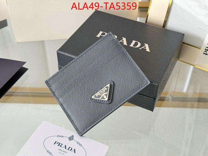 Prada Bags(TOP)-Wallet buy sell ID: TA5359 $: 49USD,