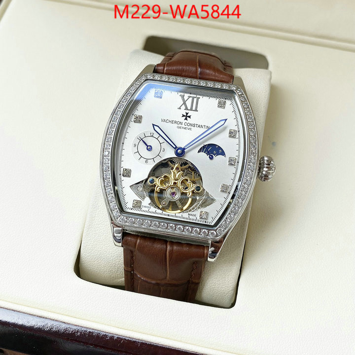 Watch(TOP)-Vacheron Constantin designer fake ID: WA5844 $: 229USD