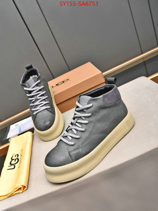 Men Shoes-UGG luxury fashion replica designers ID: SA6753 $: 155USD