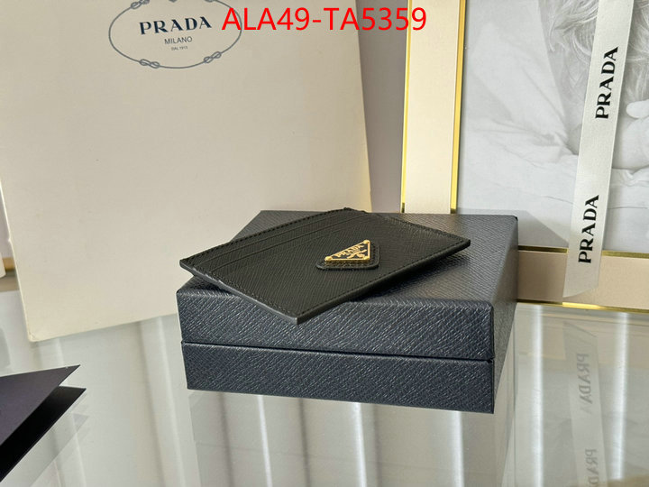 Prada Bags(TOP)-Wallet buy sell ID: TA5359 $: 49USD,