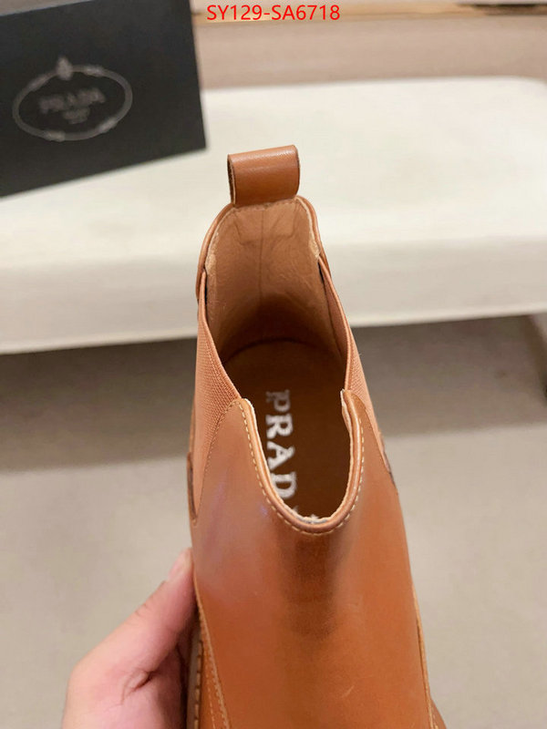 Men shoes-Prada knockoff ID: SA6718 $: 129USD