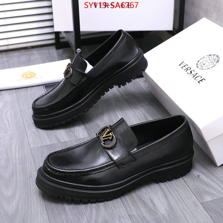 Men Shoes-Versace customize best quality replica ID: SA6767 $: 119USD