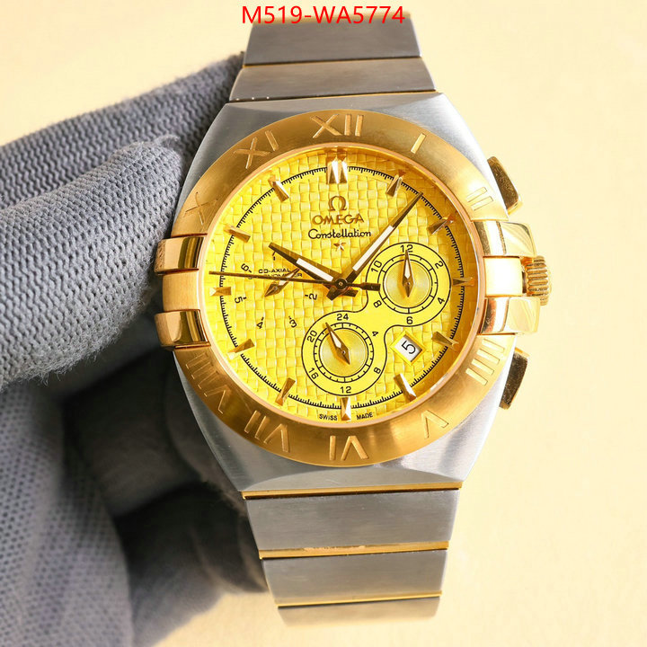 Watch(TOP)-Omega wholesale replica shop ID: WA5774 $: 519USD