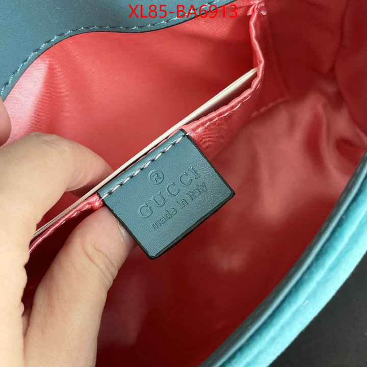 Gucci Bags(4A)-Marmont wholesale sale ID: BA6913 $: 85USD,