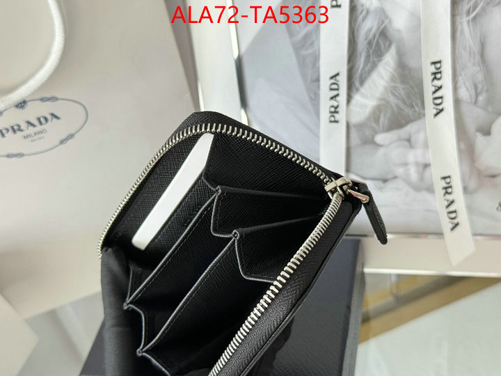 Prada Bags(TOP)-Wallet the most popular ID: TA5363 $: 72USD,