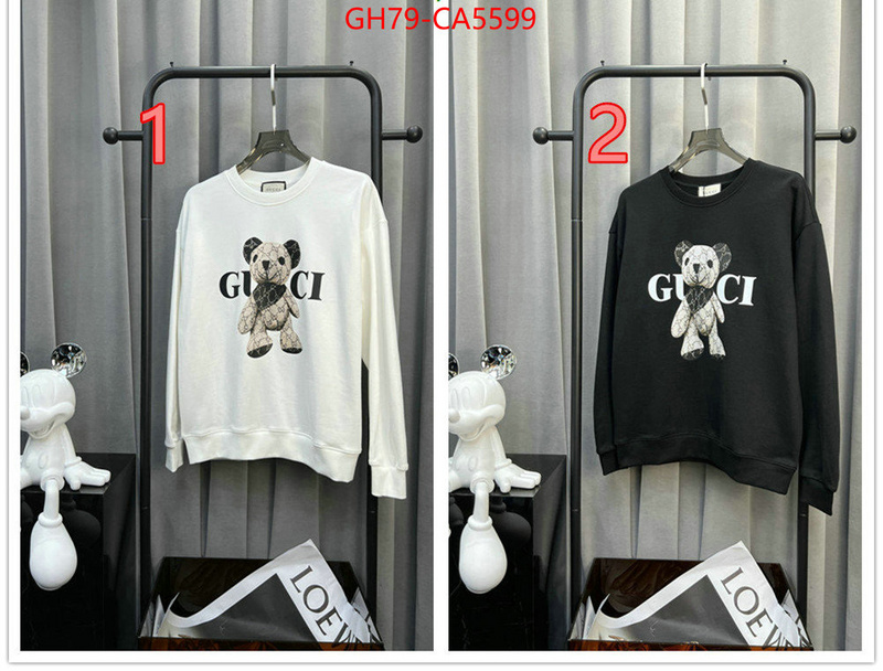 Clothing-Gucci fake aaaaa ID: CA5599 $: 79USD