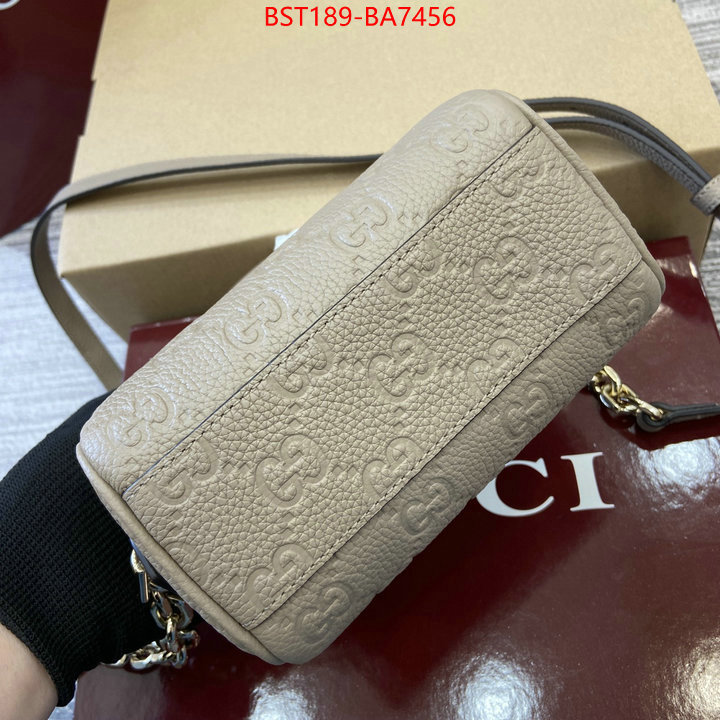 Gucci Bags(TOP)-Handbag- new 2024 ID: BA7456 $: 189USD,