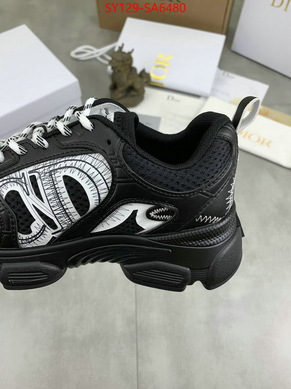 Men shoes-Dior we curate the best ID: SA6480 $: 129USD