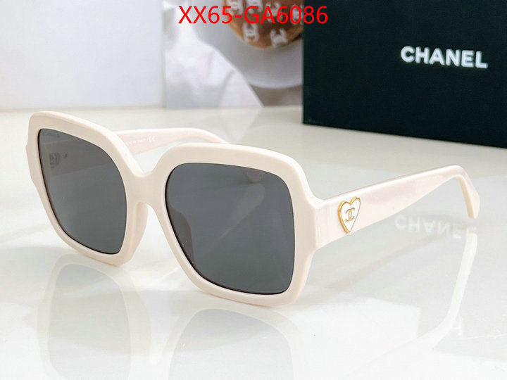 Glasses-Chanel new designer replica ID: GA6086 $: 65USD