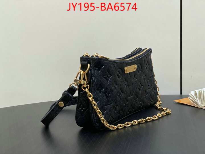 LV Bags(TOP)-Handbag Collection- wholesale 2024 replica ID: BA6574 $: 195USD,