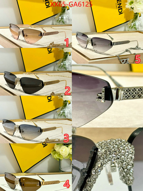 Glasses-Fendi what ID: GA6125 $: 65USD