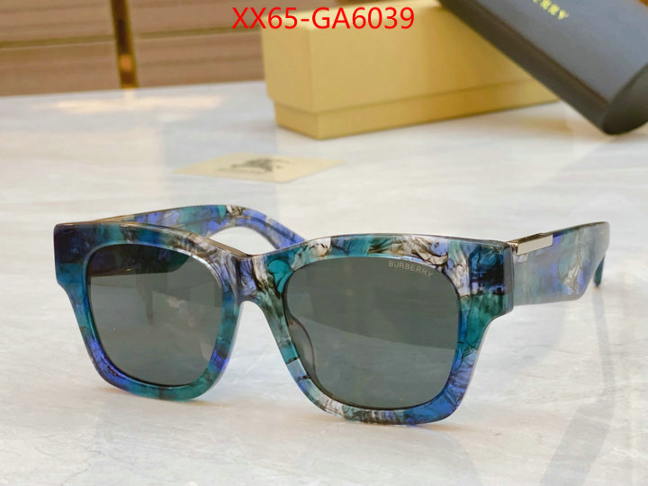 Glasses-Burberry best designer replica ID: GA6039 $: 65USD