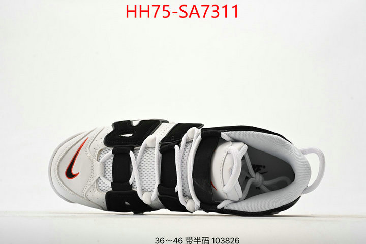 Men Shoes-Nike top quality fake ID: SA7311 $: 75USD