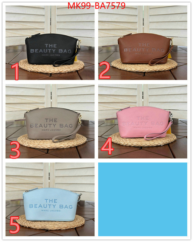 Marc Jacobs Bags(TOP)-clutch bag top grade ID: BA7579 $: 99USD,