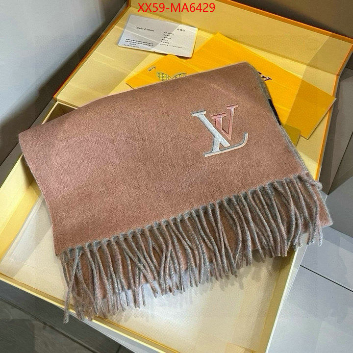 Scarf-LV top fake designer ID: MA6429 $: 59USD