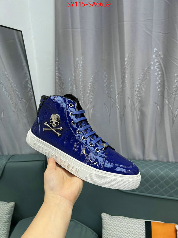 Men Shoes-PHILIPP PIEIN how can i find replica ID: SA6639 $: 115USD