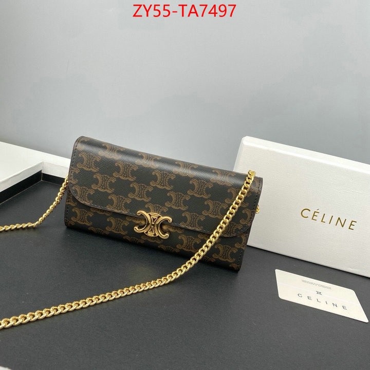 CELINE Bags(4A)-Wallet fashion ID: TA7497 $: 55USD,