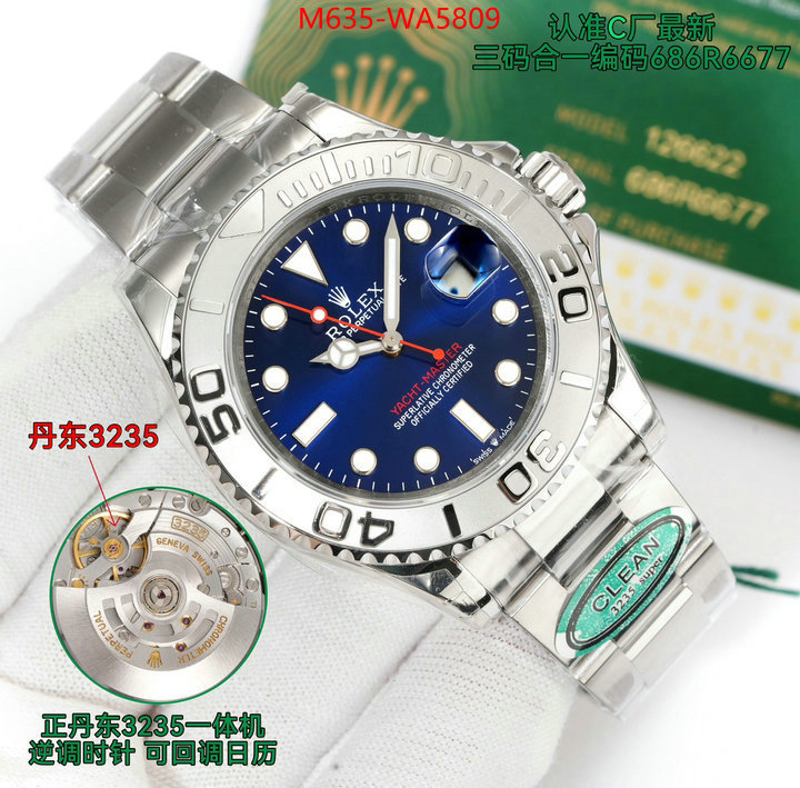 Watch(TOP)-Rolex high quality ID: WA5809 $: 635USD