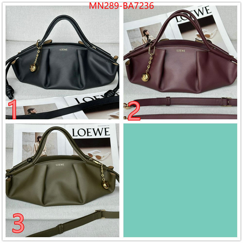 Loewe Bags(TOP)-Handbag- online sales ID: BA7236 $: 289USD,