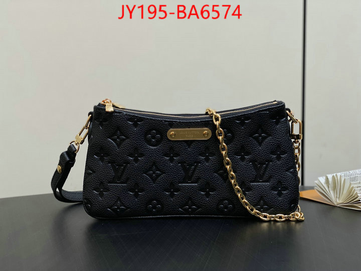 LV Bags(TOP)-Handbag Collection- wholesale 2024 replica ID: BA6574 $: 195USD,