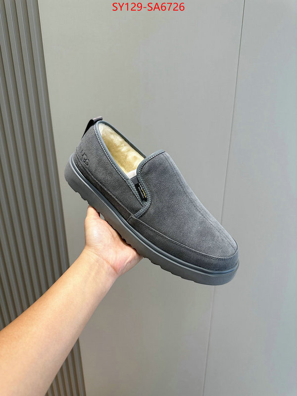 Men Shoes-UGG wholesale replica shop ID: SA6726 $: 129USD