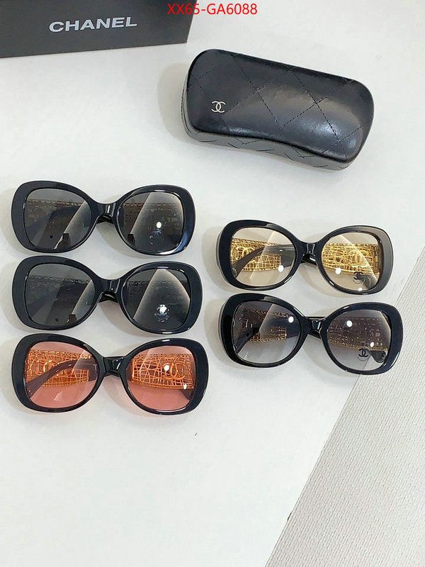 Glasses-Chanel highest product quality ID: GA6088 $: 65USD