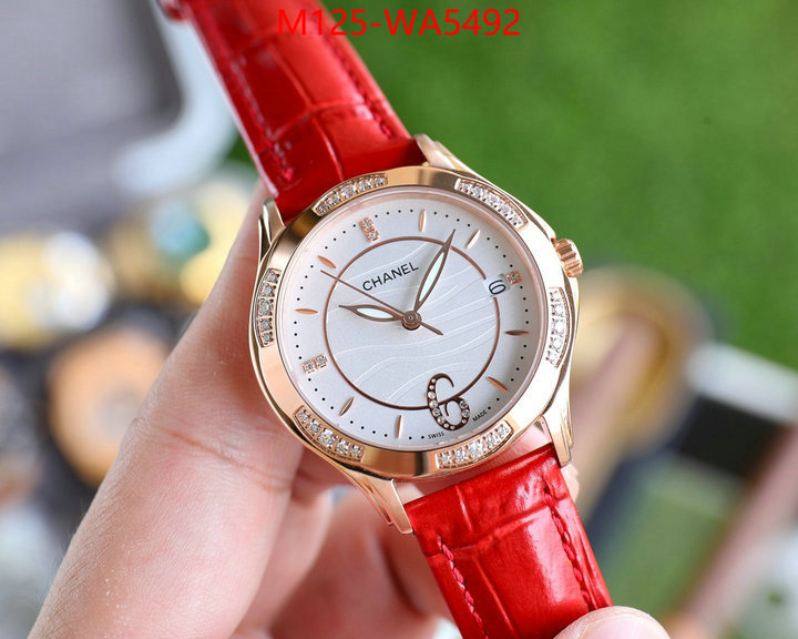 Watch(4A)-Chanel replicas buy special ID: WA5492 $: 125USD