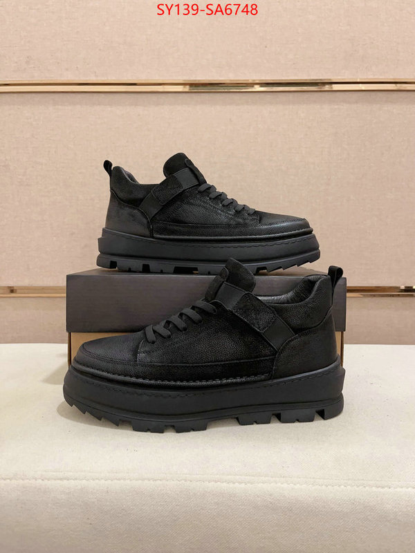 Men Shoes-UGG top perfect fake ID: SA6748 $: 139USD