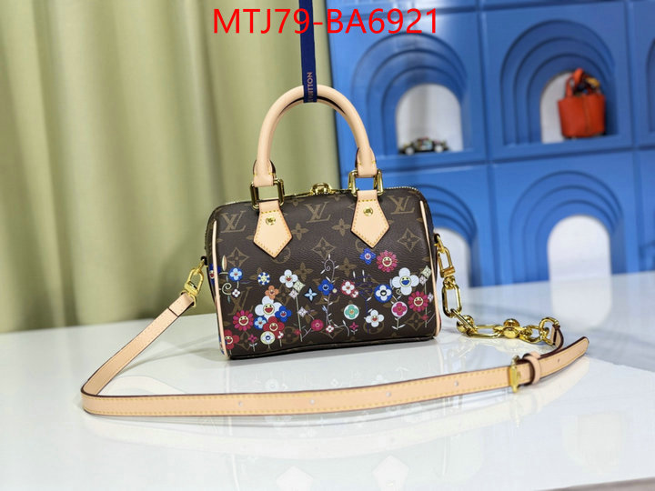 LV Bags(4A)-Speedy- the most popular ID: BA6921 $: 79USD,