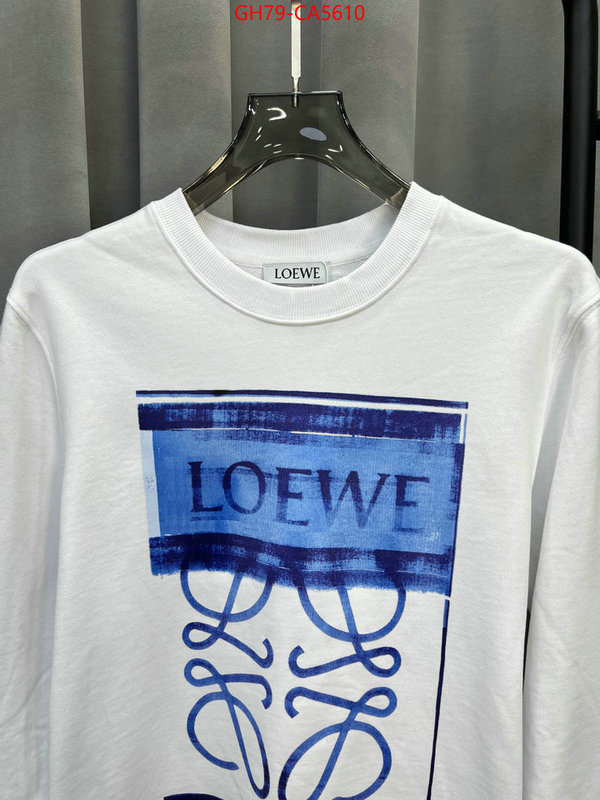 Clothing-Loewe where should i buy replica ID: CA5610 $: 79USD