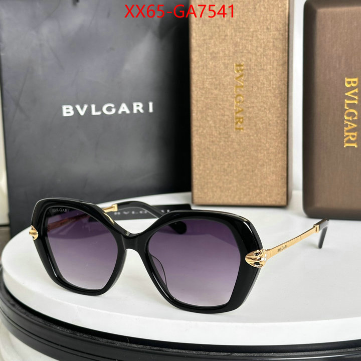 Glasses-Bvlgari high quality ID: GA7541 $: 65USD