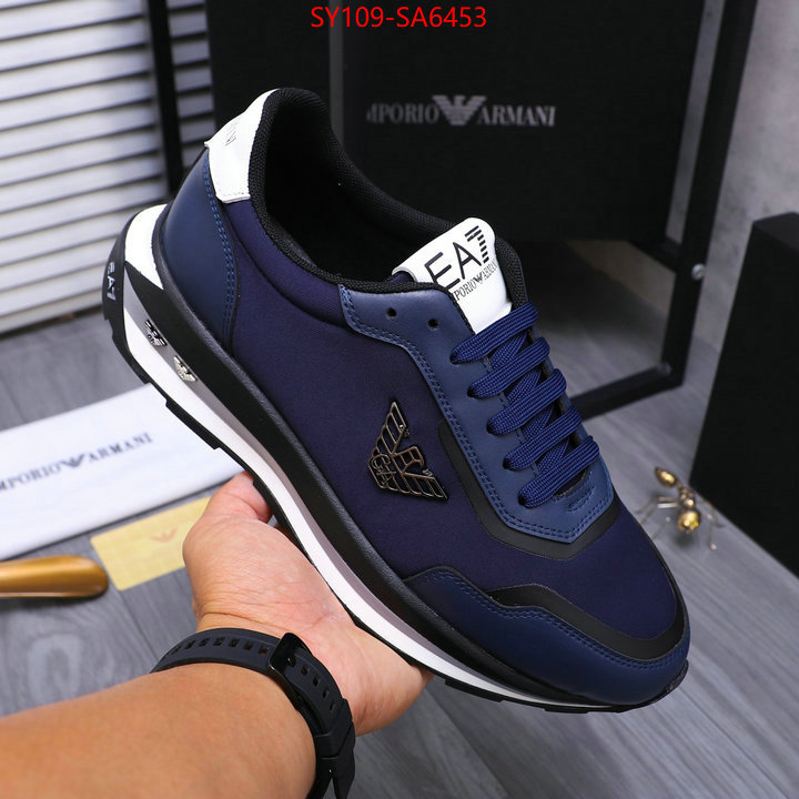 Men shoes-Armani where to buy ID: SA6453 $: 109USD