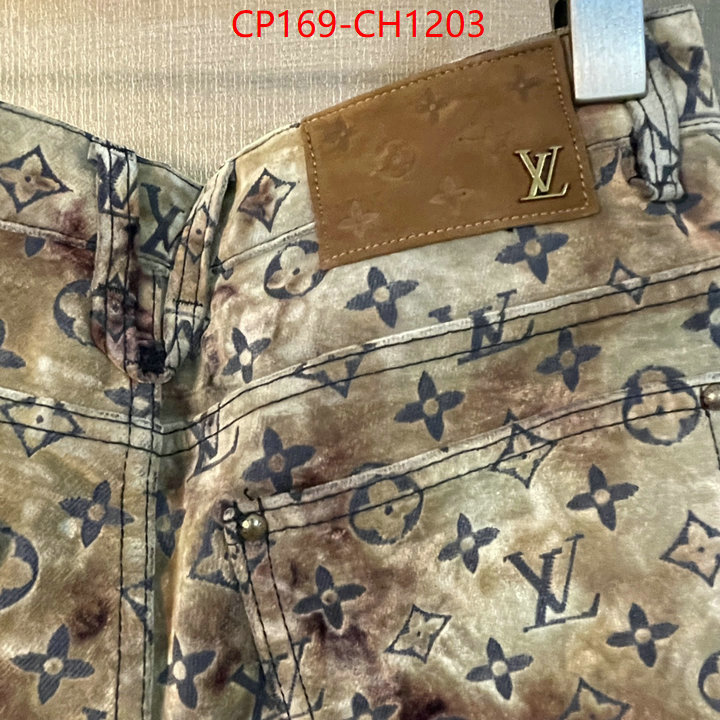 Clothing-LV wholesale replica shop ID: CH1203 $: 169USD