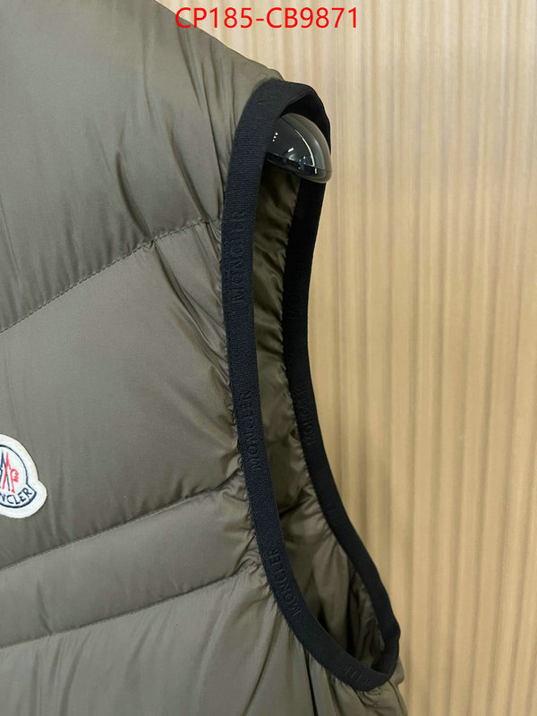 Down jacket Men-Moncler what best replica sellers ID: CB9871 $: 185USD