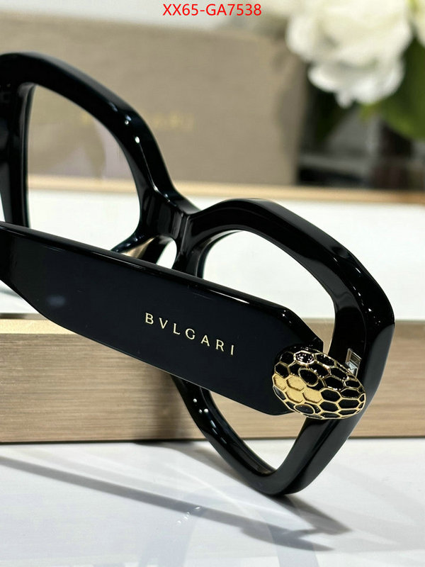 Glasses-Bvlgari buy first copy replica ID: GA7538 $: 65USD