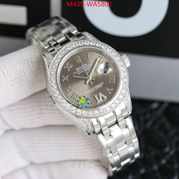 Watch(TOP)-Rolex online sales ID: WA5802 $: 439USD