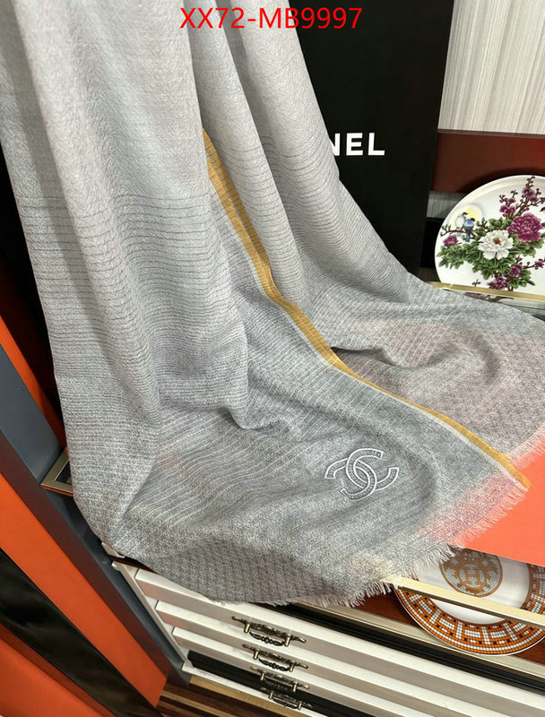 Scarf-Chanel online from china designer ID: MB9997 $: 72USD