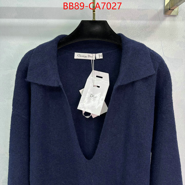 Clothing-Dior replica for cheap ID: CA7027 $: 89USD