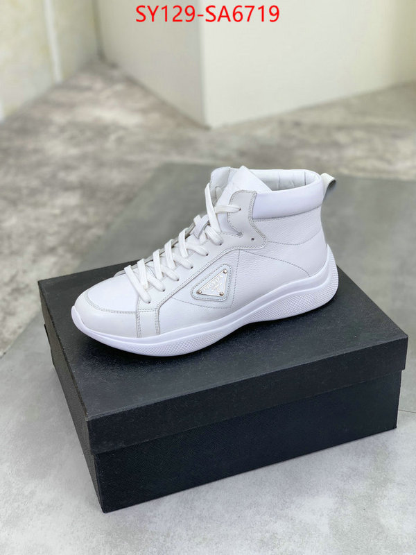 Men shoes-Prada the top ultimate knockoff ID: SA6719 $: 129USD