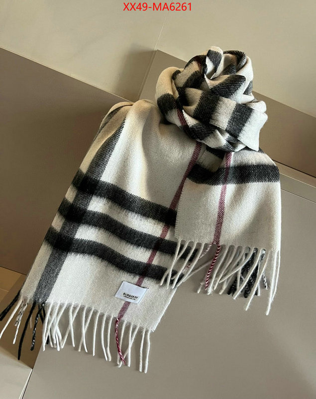 Scarf-Burberry luxury cheap ID: MA6261 $: 49USD