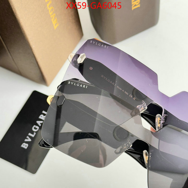 Glasses-Bvlgari the best affordable ID: GA6045 $: 59USD