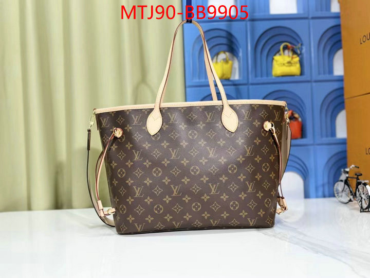 LV Bags(4A)-Neverfull- replicas buy special ID: BB9905 $: 90USD,