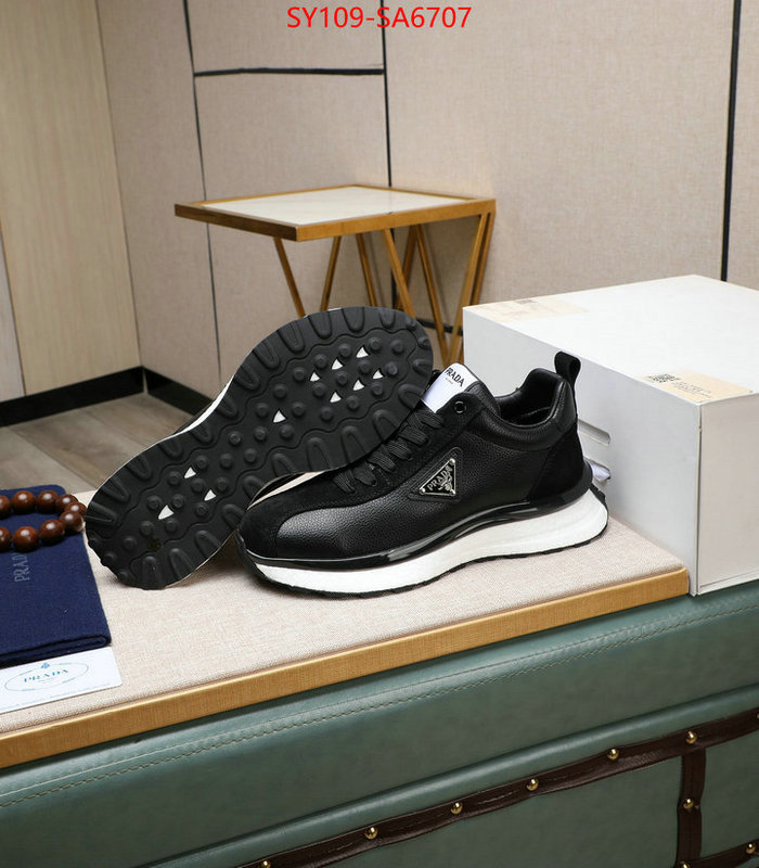 Men shoes-Prada best site for replica ID: SA6707 $: 109USD