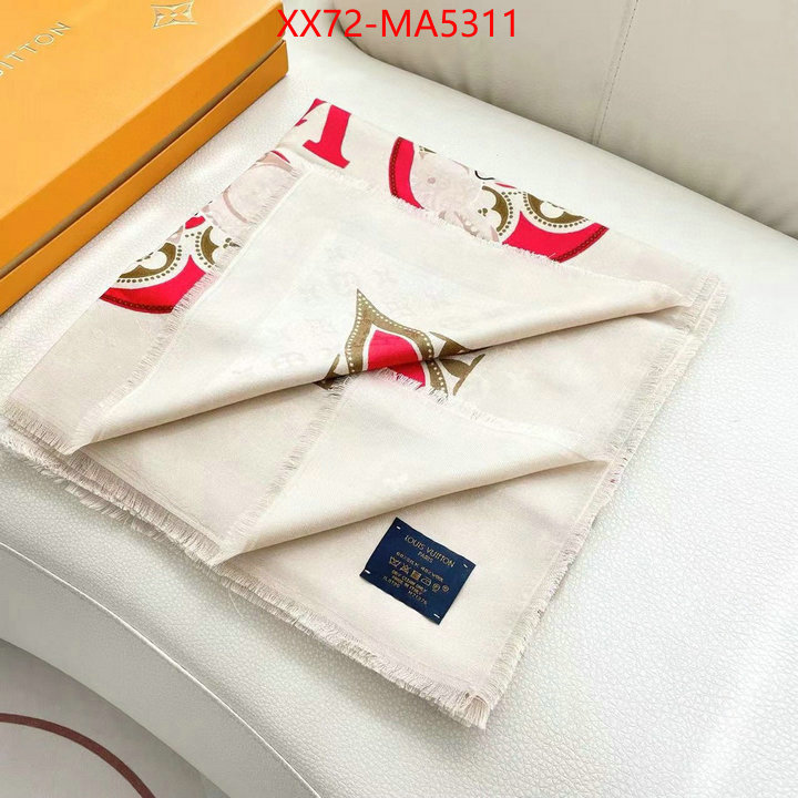 Scarf-LV how to buy replica shop ID: MA5311 $: 72USD